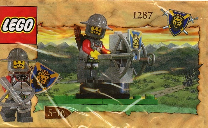 LEGO 1287 - Richard's Arrowseat