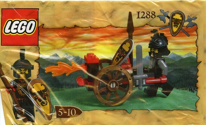 LEGO 1288 Bull's Fire Attacker
