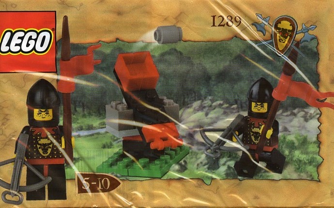 LEGO 1289 - Weezil's Stone Bomber