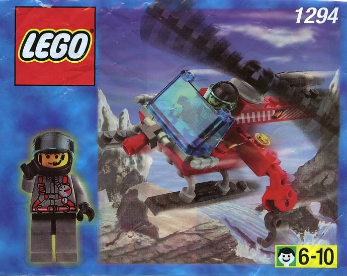 LEGO 1294 - Fire Helicopter