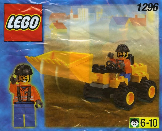 LEGO 1296 - Land Scooper