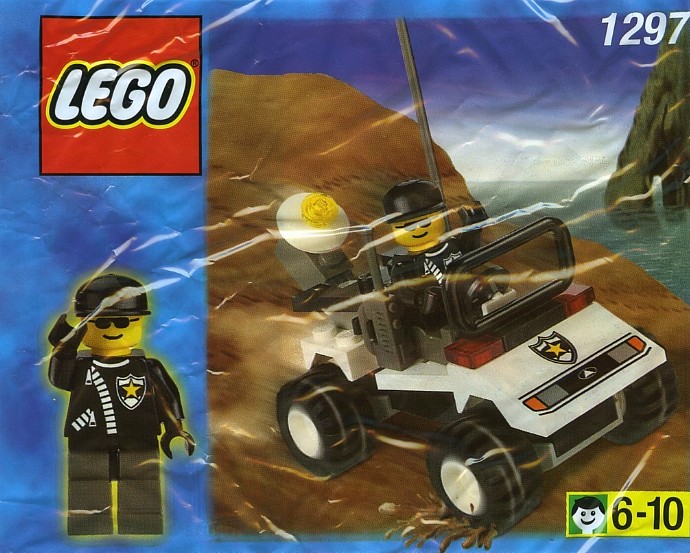 LEGO 1297 - Speed Patroller