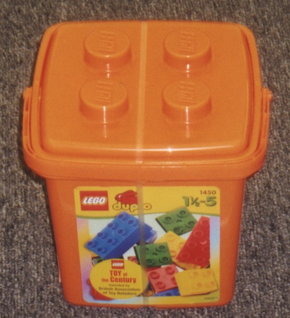 LEGO 1450 - DUPLO Bucket