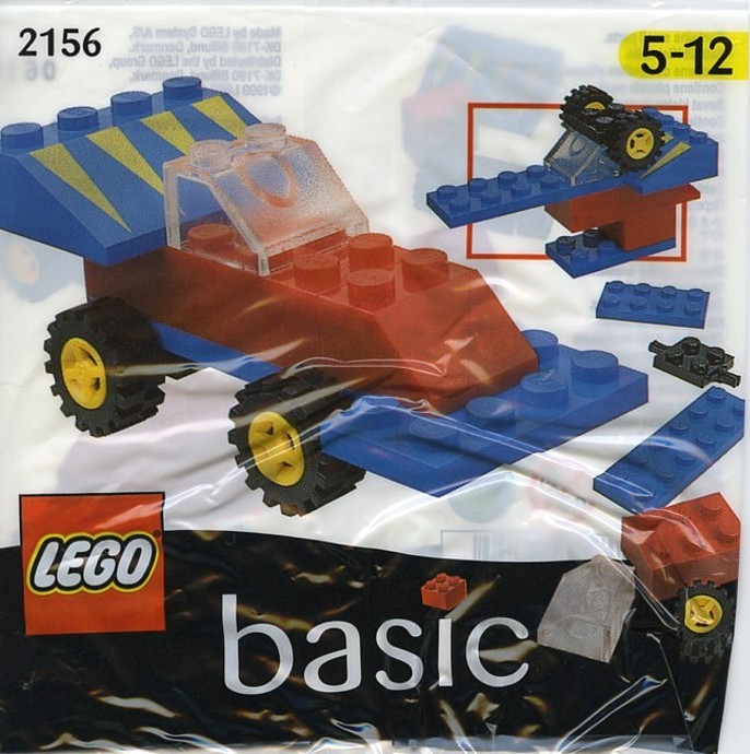 LEGO 2156 - Racer