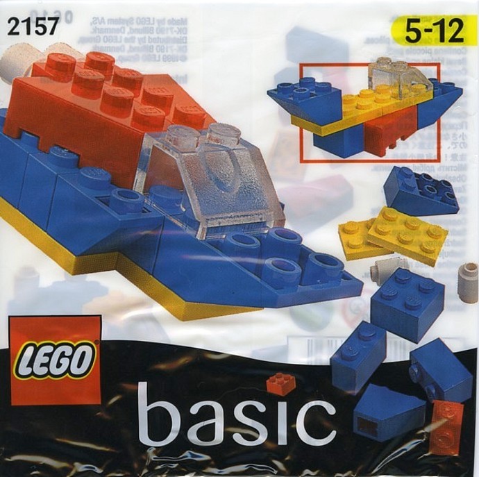 LEGO 2157 Speed Boat