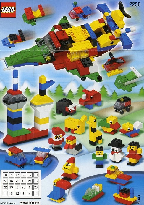 LEGO 2250 - Advent Calendar