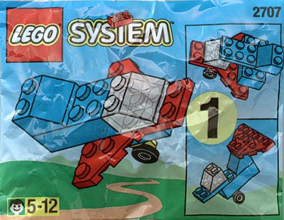 LEGO 2707 - Glider
