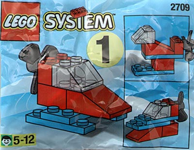 LEGO 2709 Snowmobile
