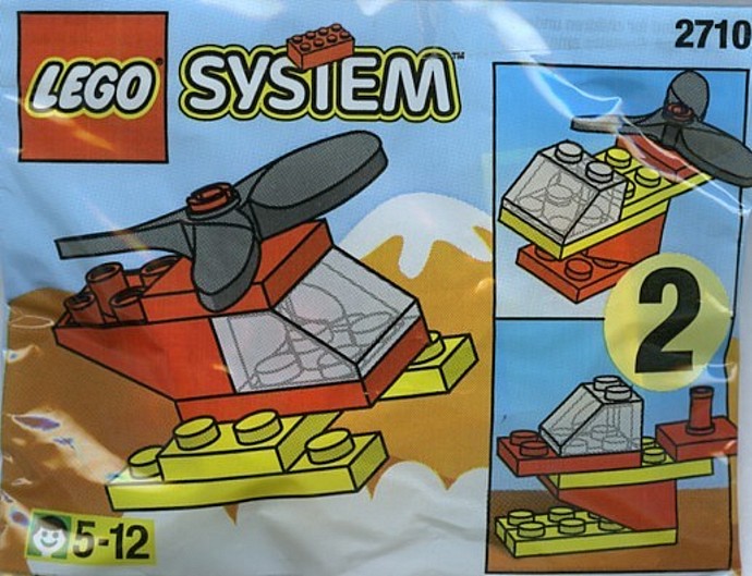 LEGO 2710 Helicopter