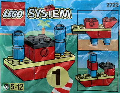 LEGO 2722 - Ship