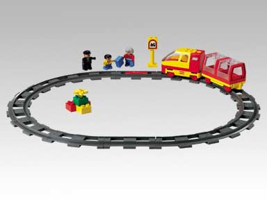 LEGO 2932 - Train Starter Set with Motor