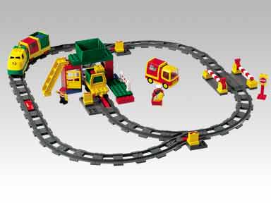 LEGO 2933 - Deluxe Train Set with Motor