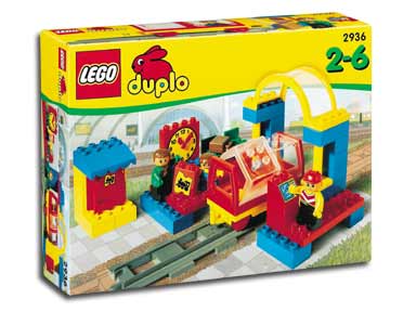 LEGO 2936 - Train Station