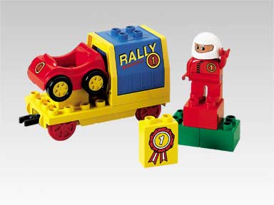 LEGO 2937 - Supplementary Wagon