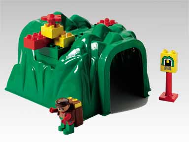LEGO 2938 - Train Tunnel