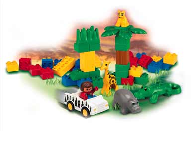 LEGO 2968 - Animal Safari