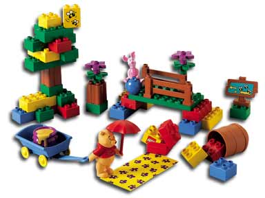 LEGO 2989 - Pooh's Honeypot