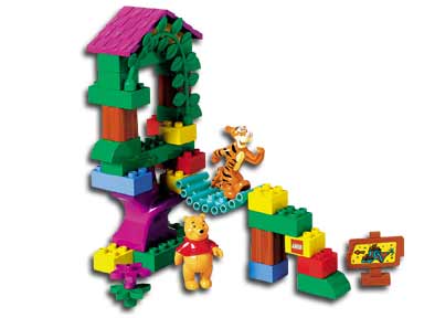 LEGO 2990 Tigger's Tree-House