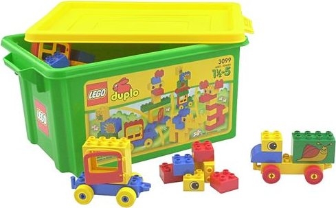LEGO 3099 Duplo Storage Chest