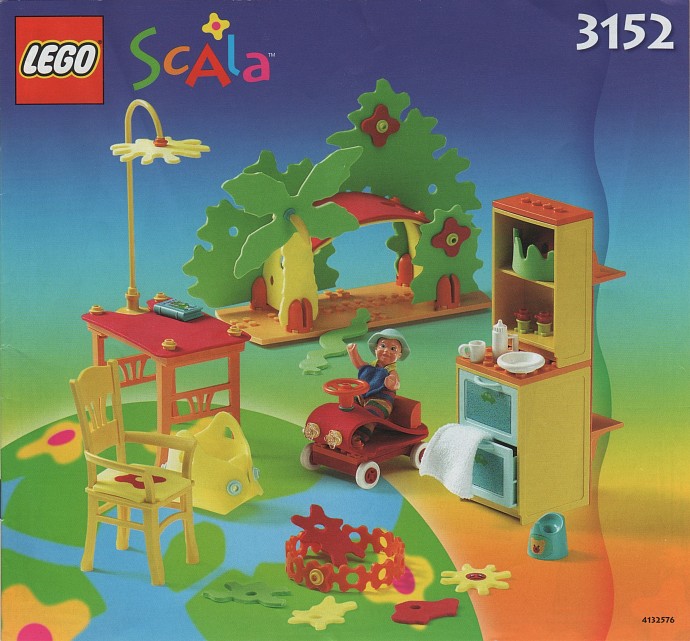 LEGO 3152 - Playroom for the Baby Thomas