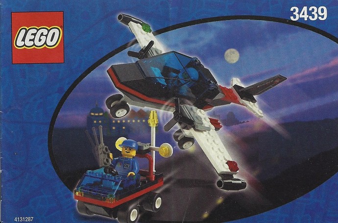 LEGO 3439 - Spy Runner