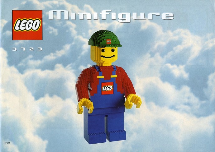 LEGO 3723 - LEGO Mini-Figure