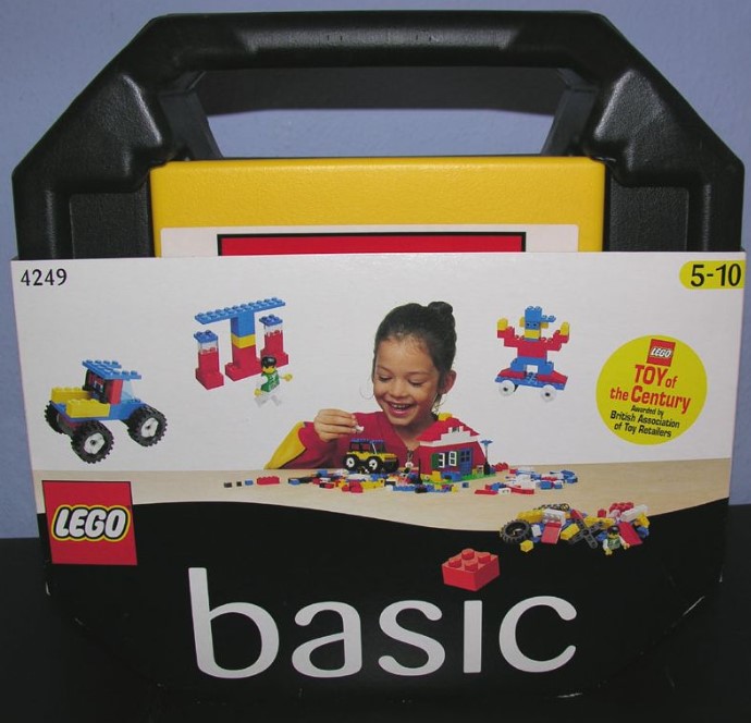 LEGO 4249 - Suitcase Set