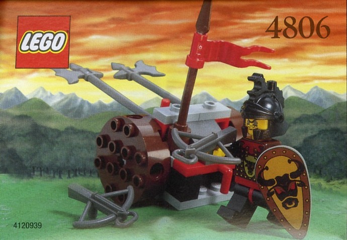 LEGO 4806 Axe Cart