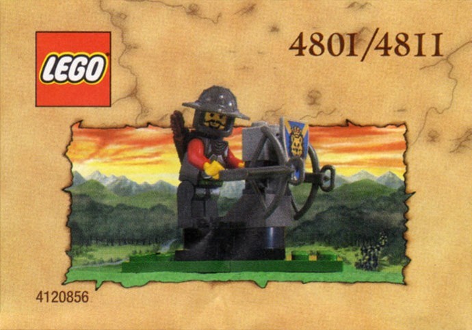 LEGO 4811 - Defense Archer