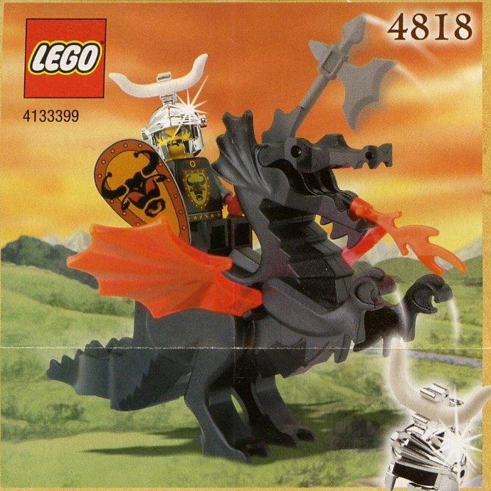 LEGO 4818 Dragon Rider