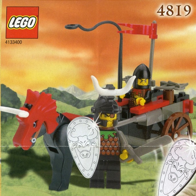 LEGO 4819 Bulls' Attack Wagon