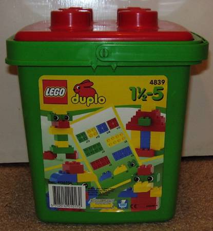 LEGO 4839 - Duplo Bucket