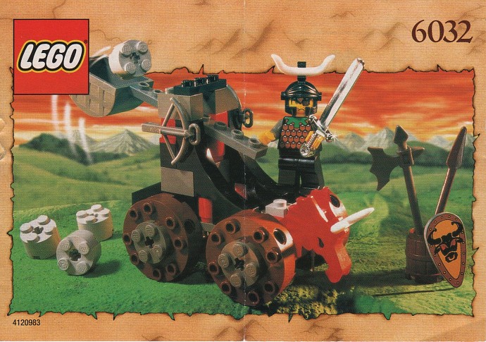 LEGO 6032 Catapault Crusher