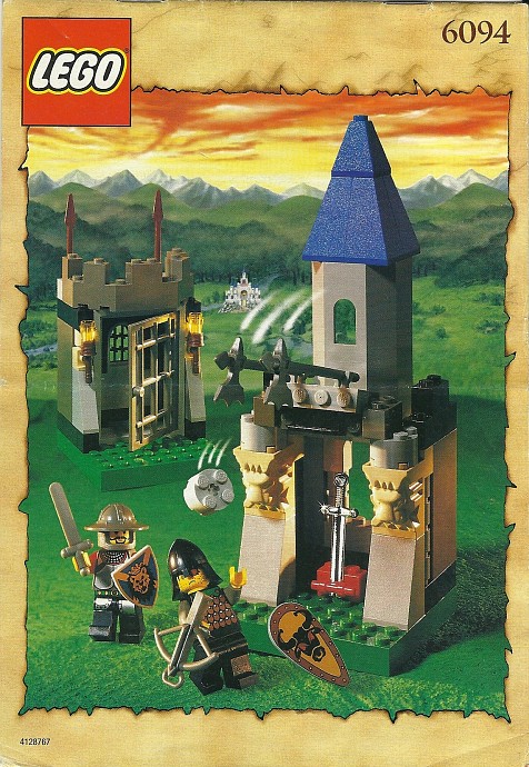 LEGO 6094 Guarded Treasure