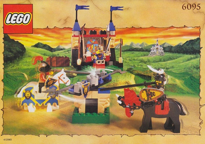LEGO 6095 Royal Joust
