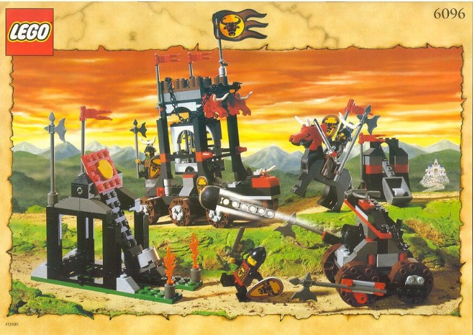LEGO 6096 - Bull's Attack