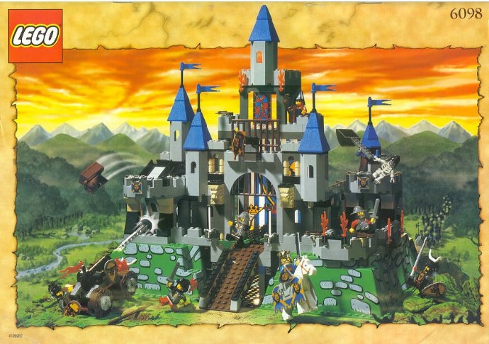 LEGO 6098 - King Leo's Castle