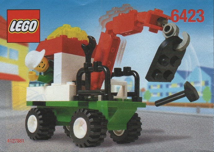 LEGO 6423 - Mini Tow Truck
