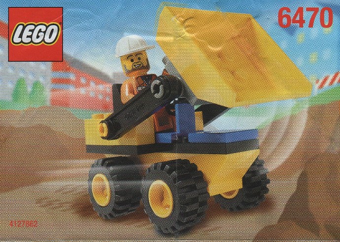 LEGO 6470 Mini Dump Truck