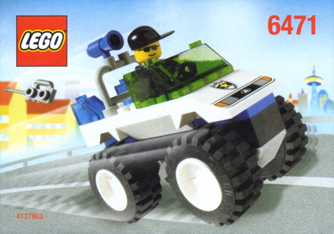 LEGO 6471 - 4WD Police Patrol