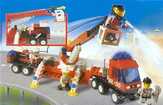 LEGO 6477 - Fire Fighters' Lift Truck