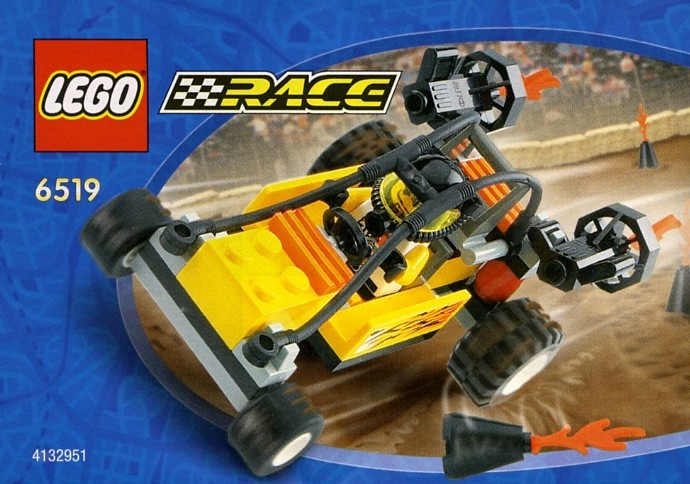 LEGO 6519 - Turbo Tiger