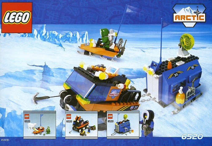LEGO 6520 - Mobile Outpost