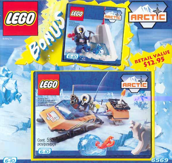 LEGO 6569 - Polar Explorer