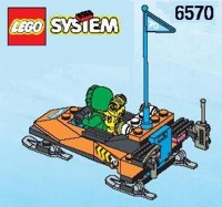 LEGO 6570 - {snowmobile}