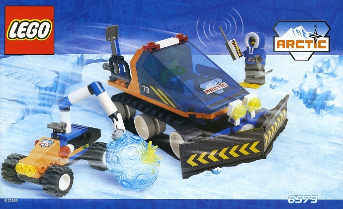 LEGO 6573 - Arctic Expedition
