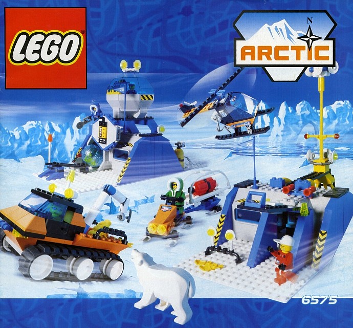 LEGO 6575 - Polar Base