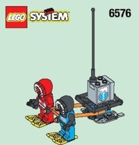 LEGO 6576 {sledge}