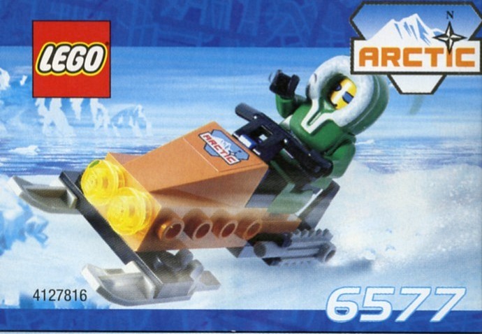 LEGO 6577 Snow Scooter