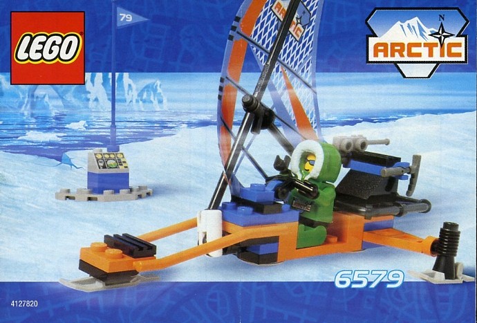 LEGO 6579 Ice Surfer